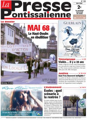 Couverture La presse pontissalienne n°103