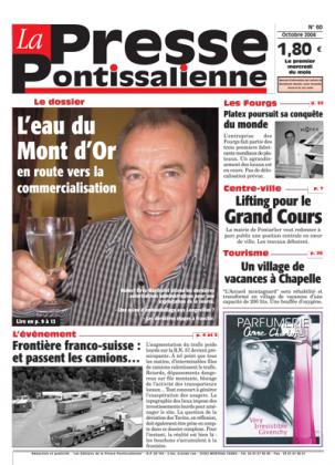 Couverture La presse pontissalienne n°60