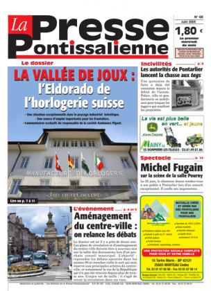 Couverture La presse pontissalienne n°68