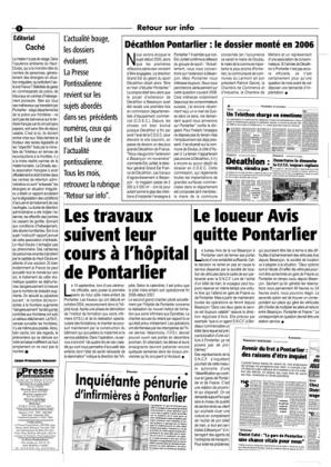 Couverture La presse pontissalienne n°71