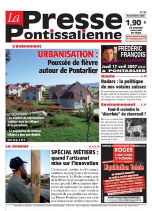 Couverture La presse pontissalienne n°85