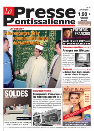 Couverture La presse pontissalienne n°87