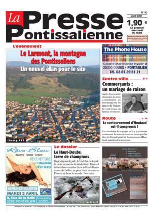 Couverture La presse pontissalienne n°90