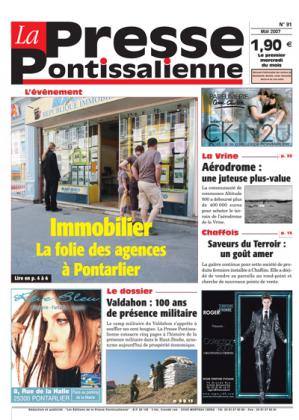 Couverture La presse pontissalienne n°91