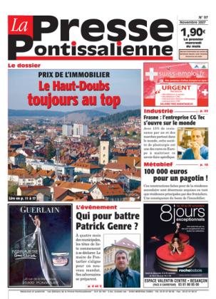 Couverture La presse pontissalienne n°97