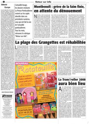 Couverture La presse pontissalienne n°98