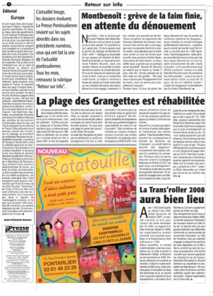 Couverture La presse pontissalienne n°98