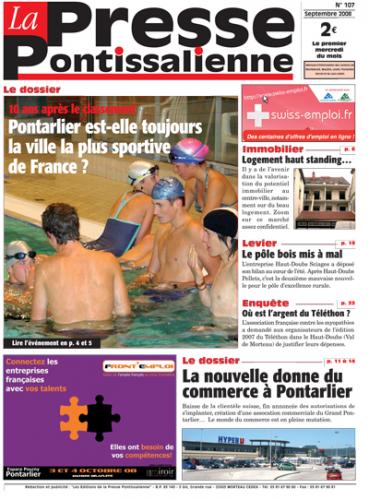 Couverture La presse pontissalienne n°107